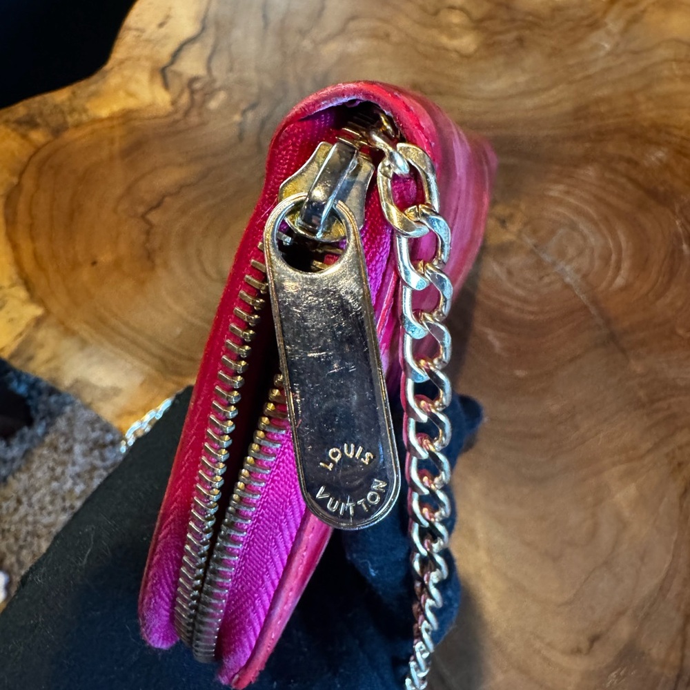 Louis Vuitton Monogram Vernis Ikat Flower Zippy Around Long Wallet - Picture 17 of 17